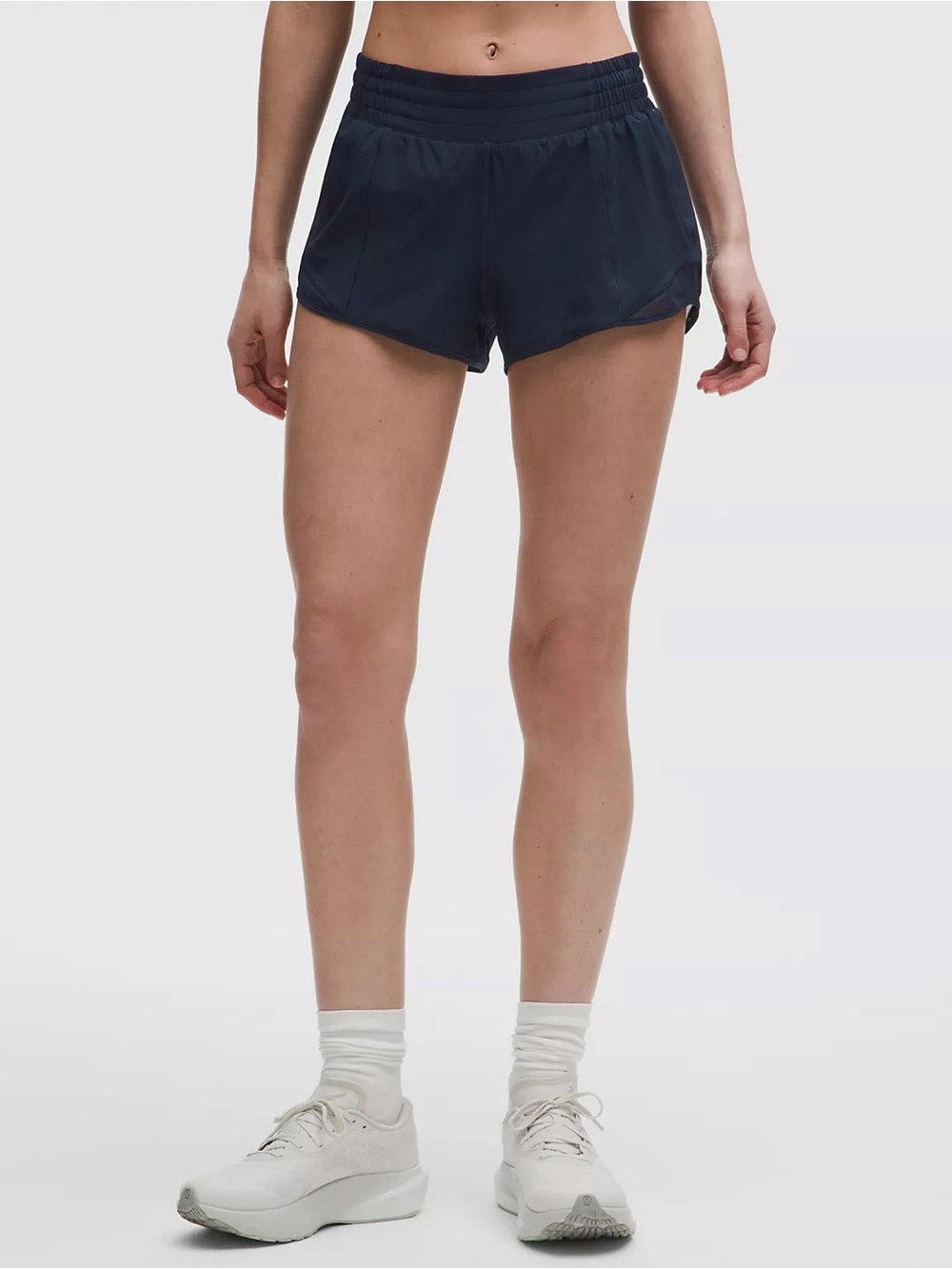 Lululemon Hotty Hot 2.5” Navy Shorts
